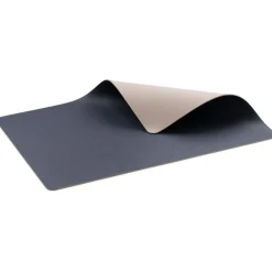 Reversible Table Mat 4-pack, Brown/Black