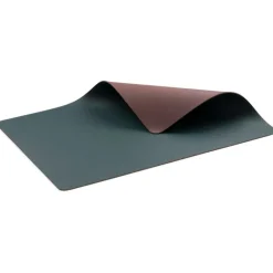 Reversible Table Mat 4-pack, Brown/Black