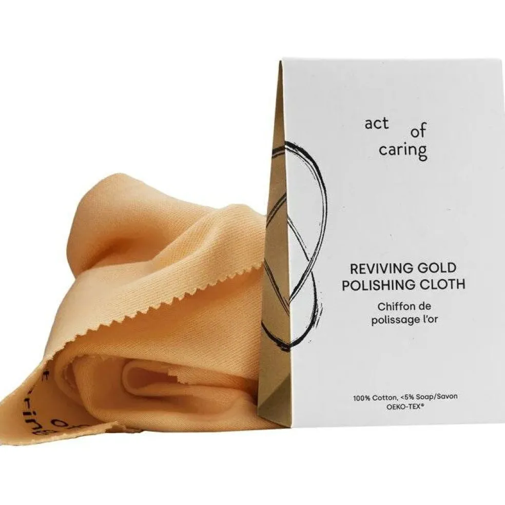 Reviving Gold Polish Cloth