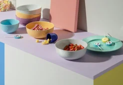 Rhombe Bowl Ø15,5 cm, White