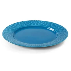 Rhombe Color Dinner Plate Ø27 cm, Blue