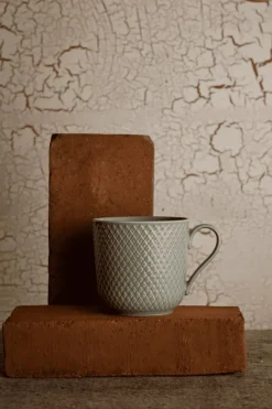 Rhombe Earth Mug 39 cl, Moss