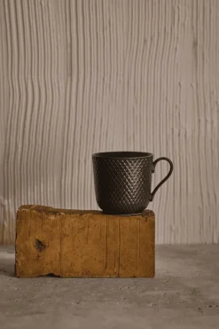 Rhombe Earth Mug 39 cl, Moss