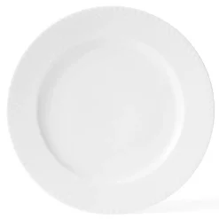 Rhombe Plate 27 cm, White