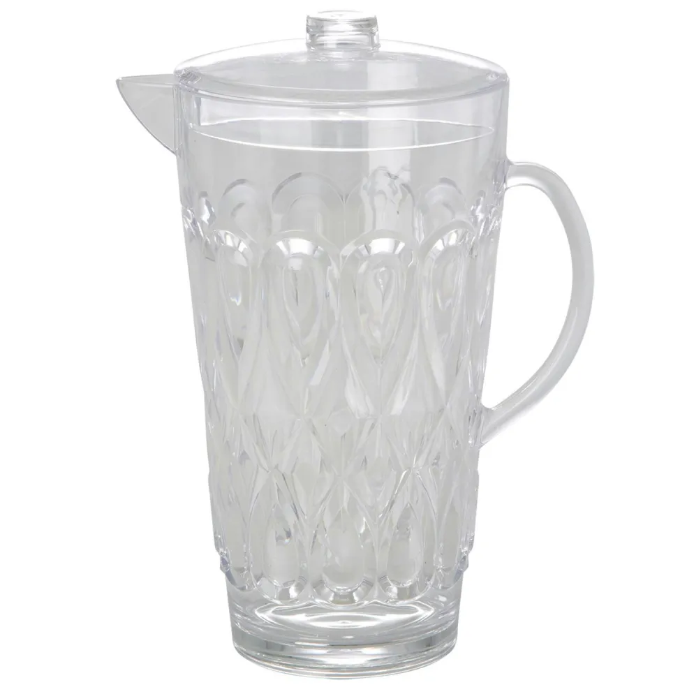 Rice Pitcher Acrylic, Clear