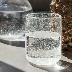 Rich Drinking Glass H11 cm, Clear