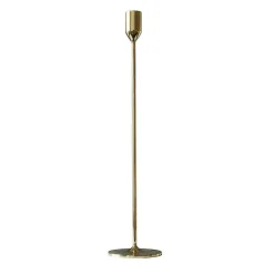 Richard Hutten Candle holder 28 cm, Brass