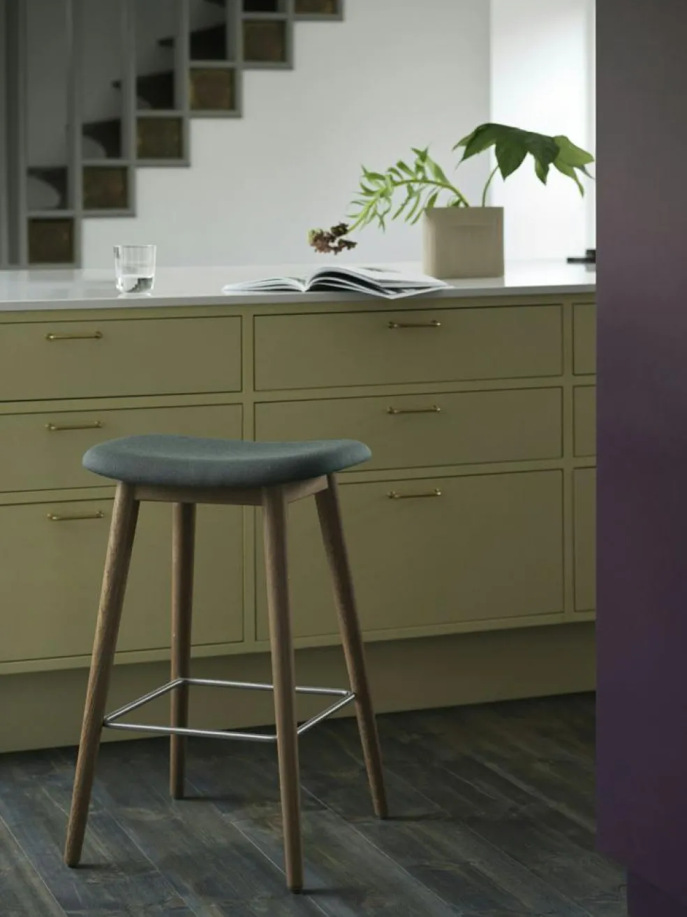 Ridge Vase 16,5 cm, Beige