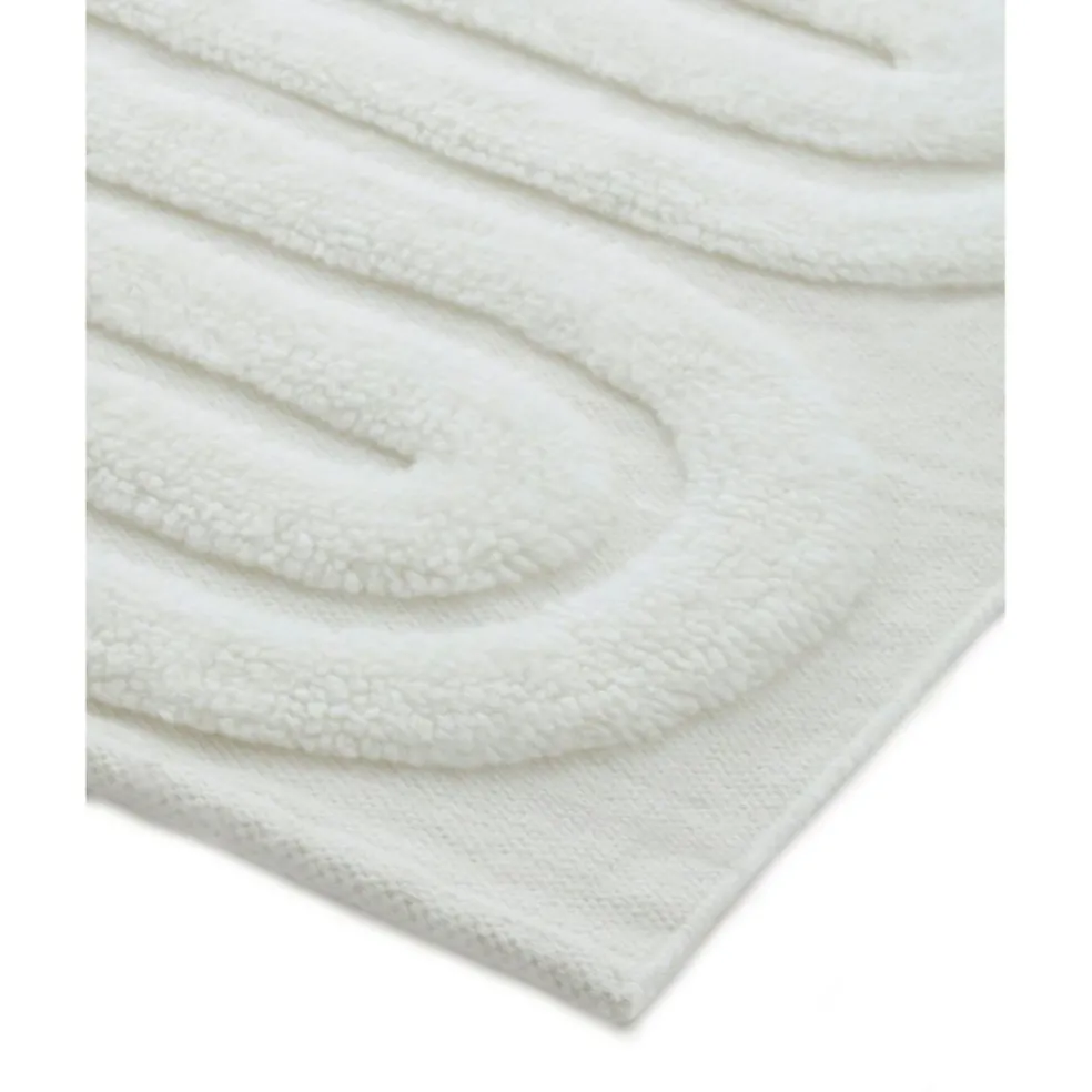 Riklund Wool Rug 160x230 cm, Off-white