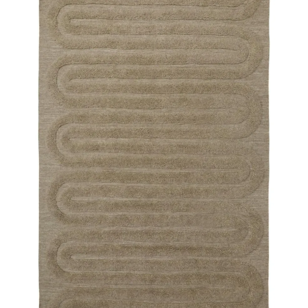 Riklund Wool Rug 160x230 cm, Off-white