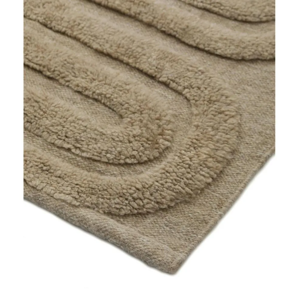 Riklund Wool Rug 160x230 cm, Off-white