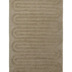 Riklund Wool Rug 160x230 cm, Off-white