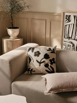 Rillo Pedestal Fibre Clay, 78 cm