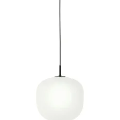 Rime Pendant Ø45 cm, Black
