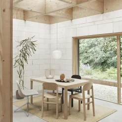 Rime Pendant Ø45 cm, Black