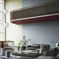 Rime Pendant Ø45 cm, Black