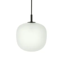 Rime Pendant Ø45 cm, Black