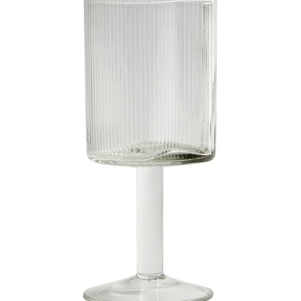 Ripe Red Wine Glass, Clear