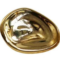 Ripple Knob Wall Hook 8 cm, Silver