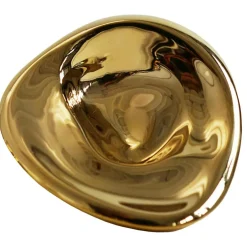 Ripple Knob Wall Hook 9 cm, Silver