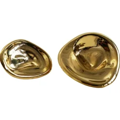 Ripple Knob Wall Hook 9 cm, Silver