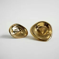 Ripple Knob Wall Hook 9 cm, Silver