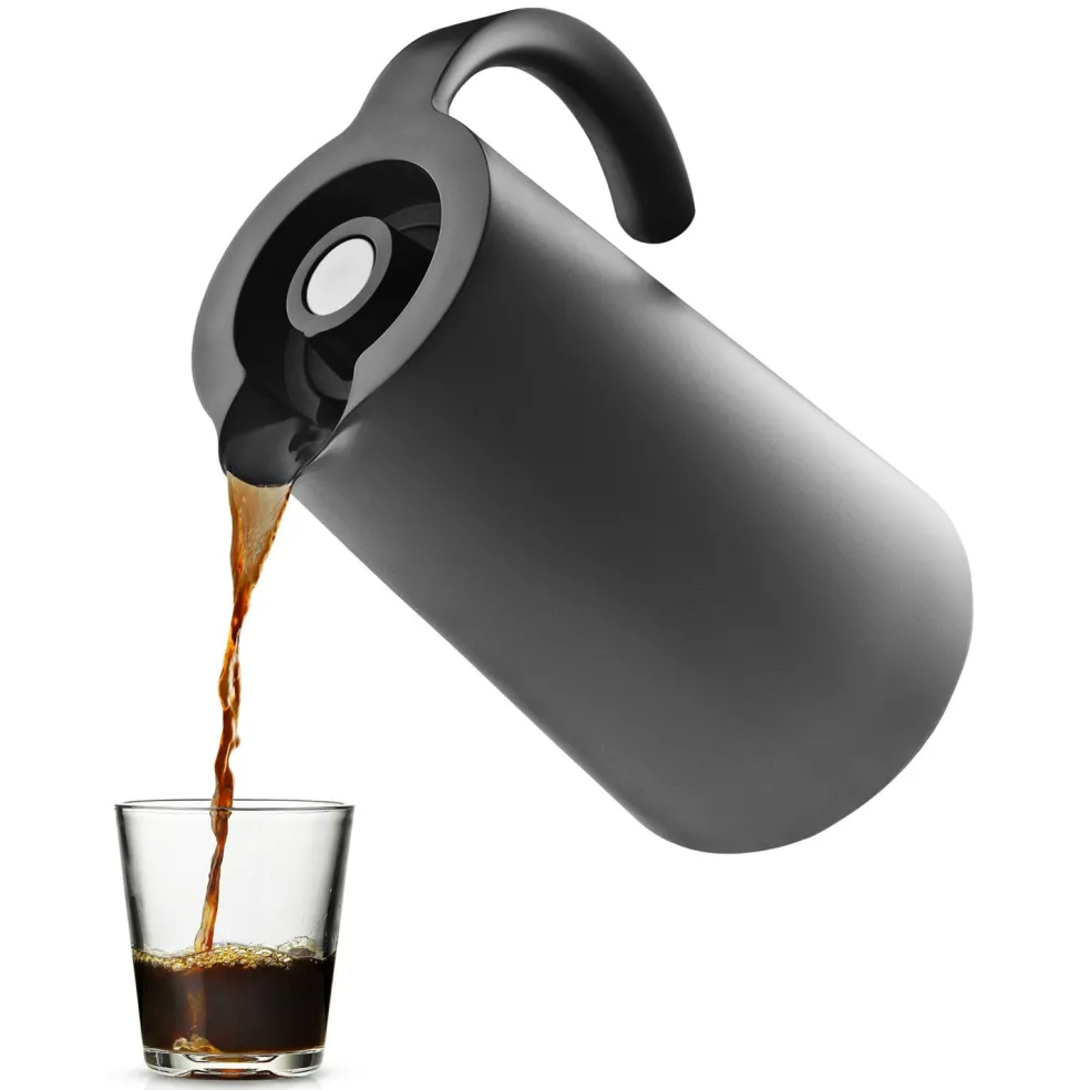 Rise Vacuum Jug 1 L, Black