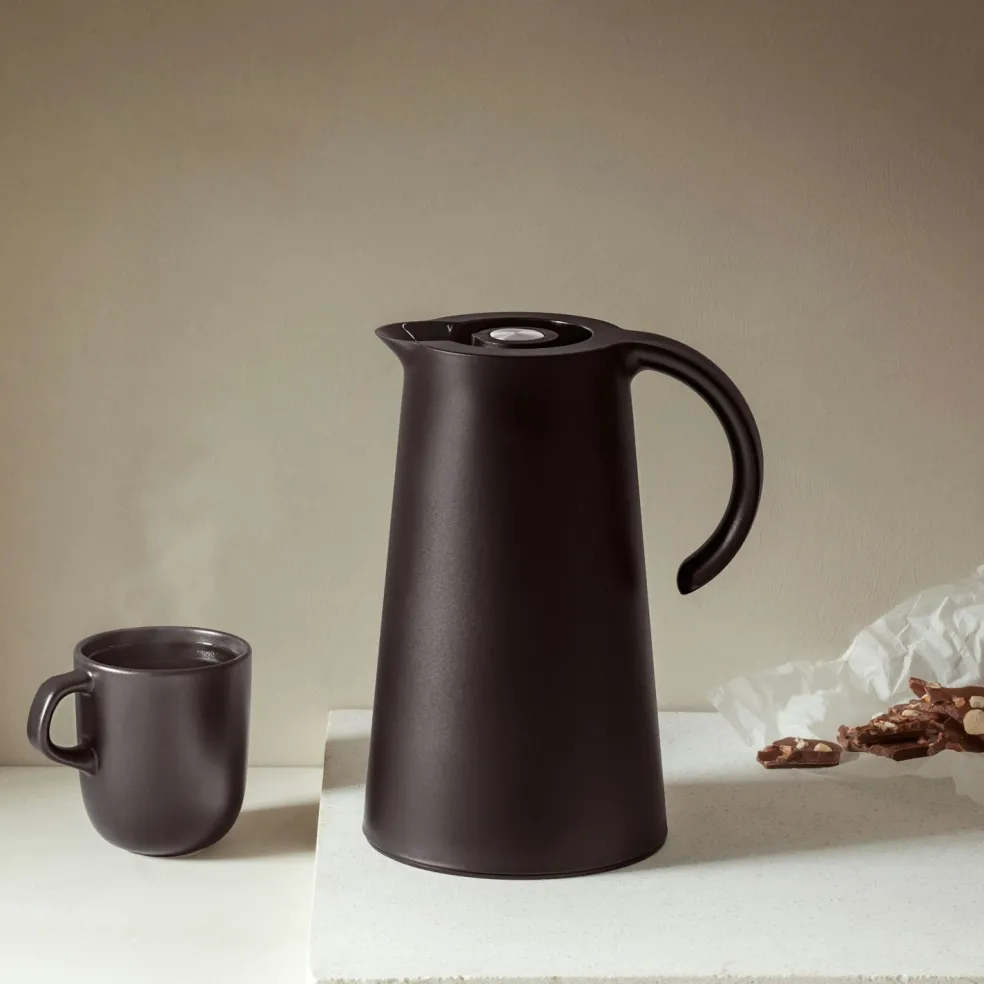 Rise Vacuum Jug 1 L, Black