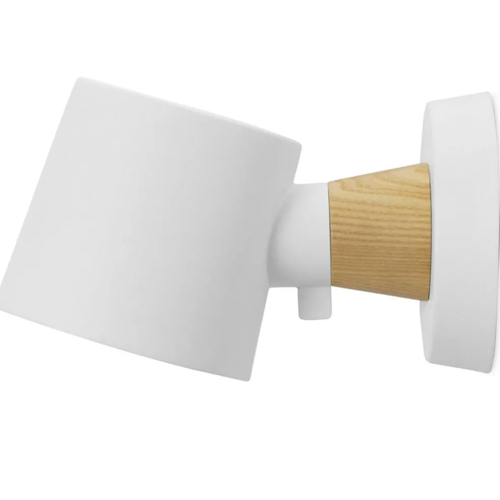 Rise Wall Lamp Fixed Installation, White