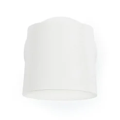 Rise Wall Lamp Fixed Installation, White