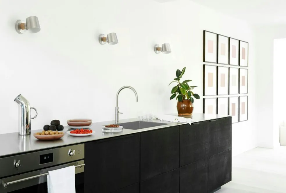 Rise Wall Lamp Fixed Installation, White