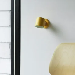 Rise Wall Lamp Fixed Installation, White