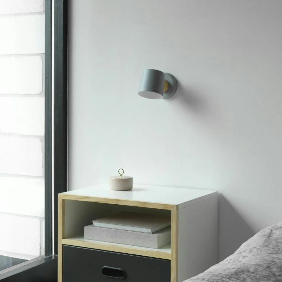 Rise Wall Lamp Fixed Installation, White