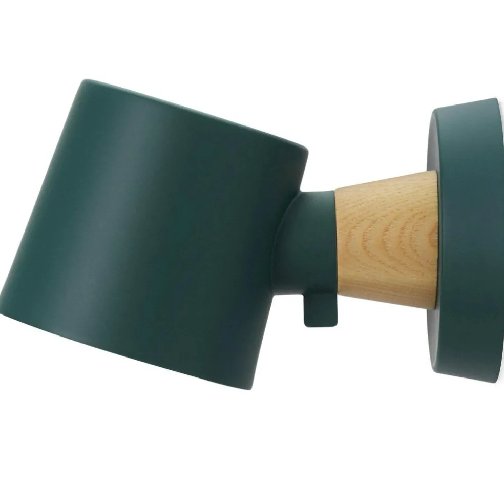 Rise Wall Lamp Fixed Installation, White