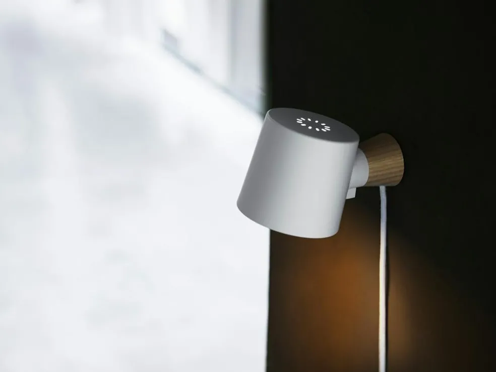 Rise Wall Lamp, White