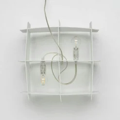 Ristikko 95 Pendant, Black