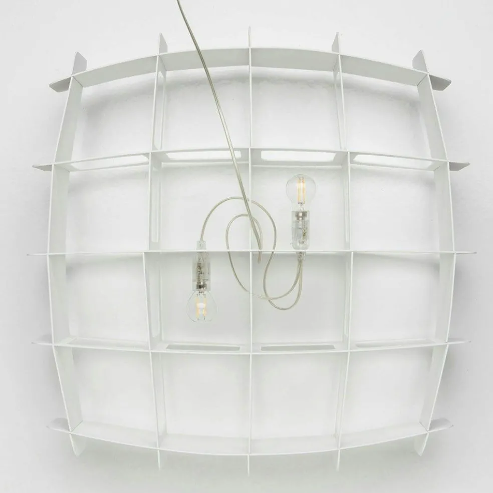 Ristikko 95 Pendant, Black