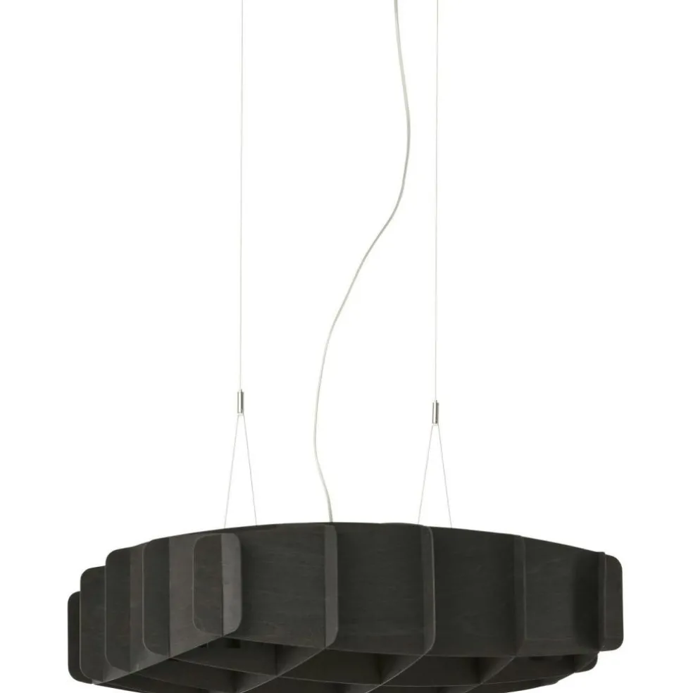 Ristikko 95 Pendant, Black