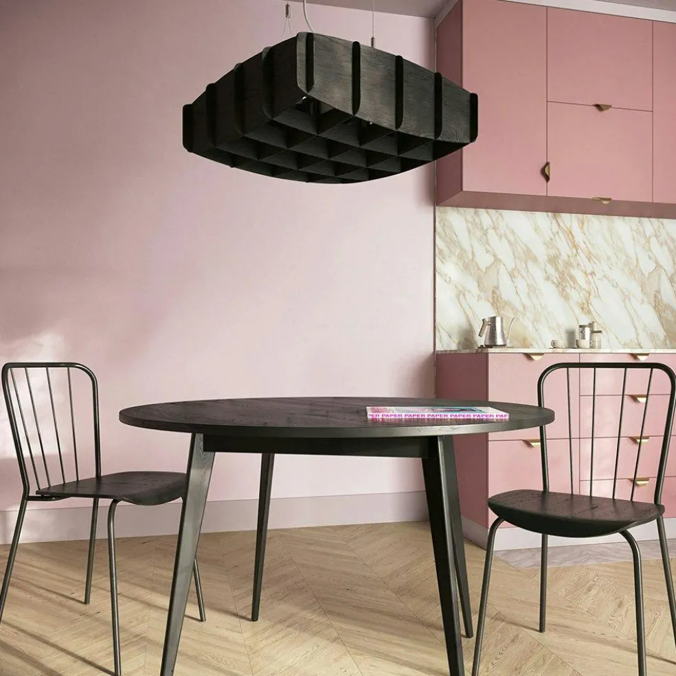 Ristikko 95 Pendant, Black