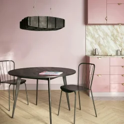 Ristikko 95 Pendant, Black