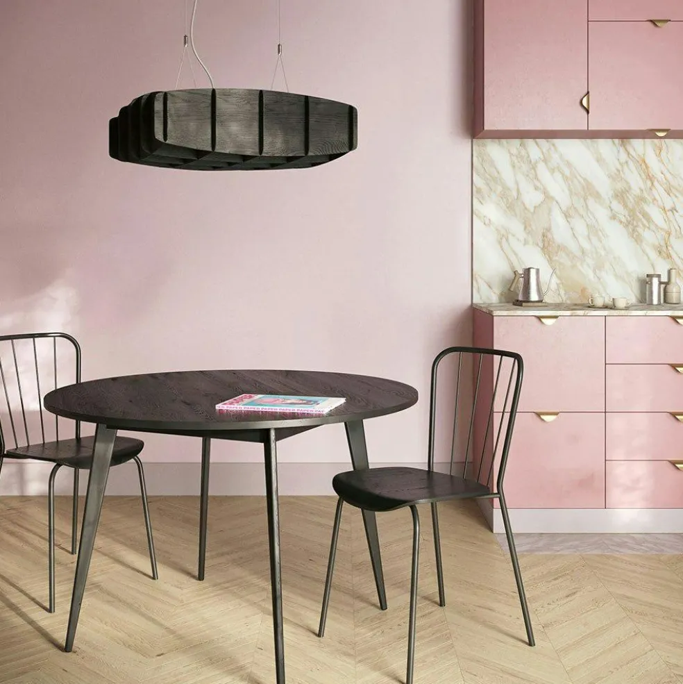 Ristikko 95 Pendant, Black