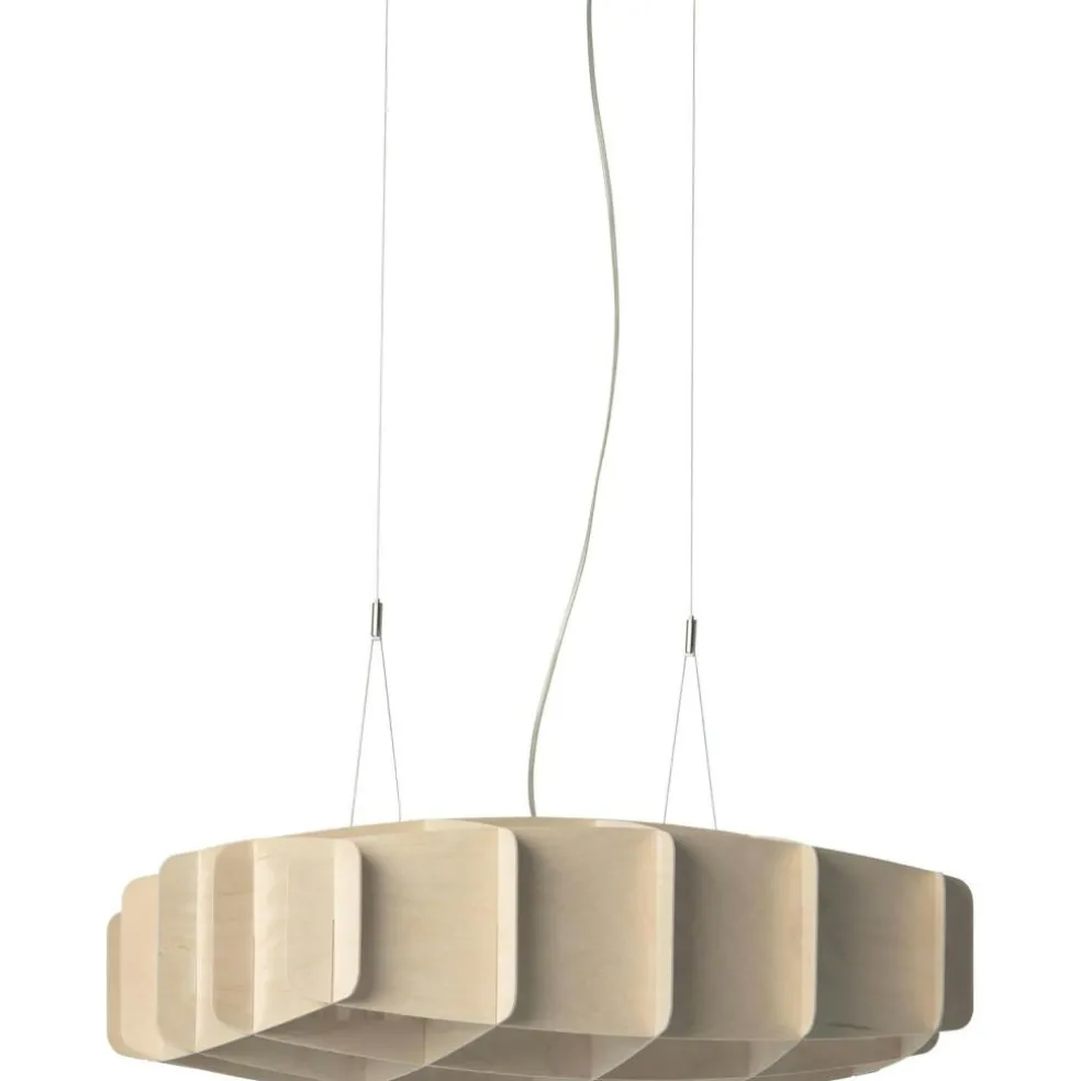 Ristikko 95 Pendant, Black