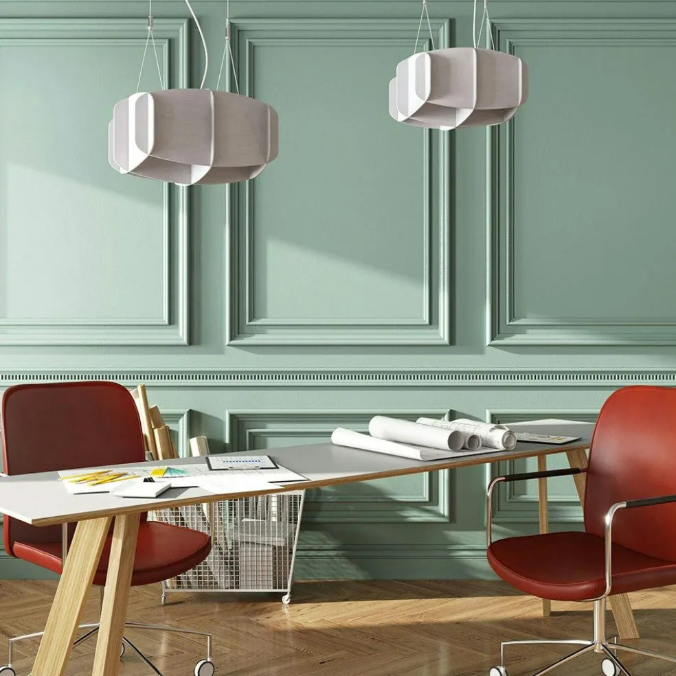 Ristikko 95 Pendant, Black