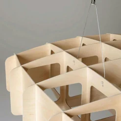 Ristikko 95 Pendant, Black