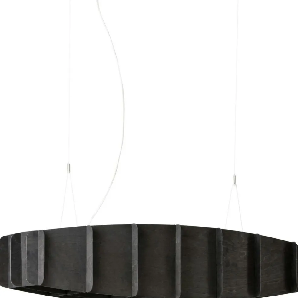 Ristikko 95 Pendant, Black