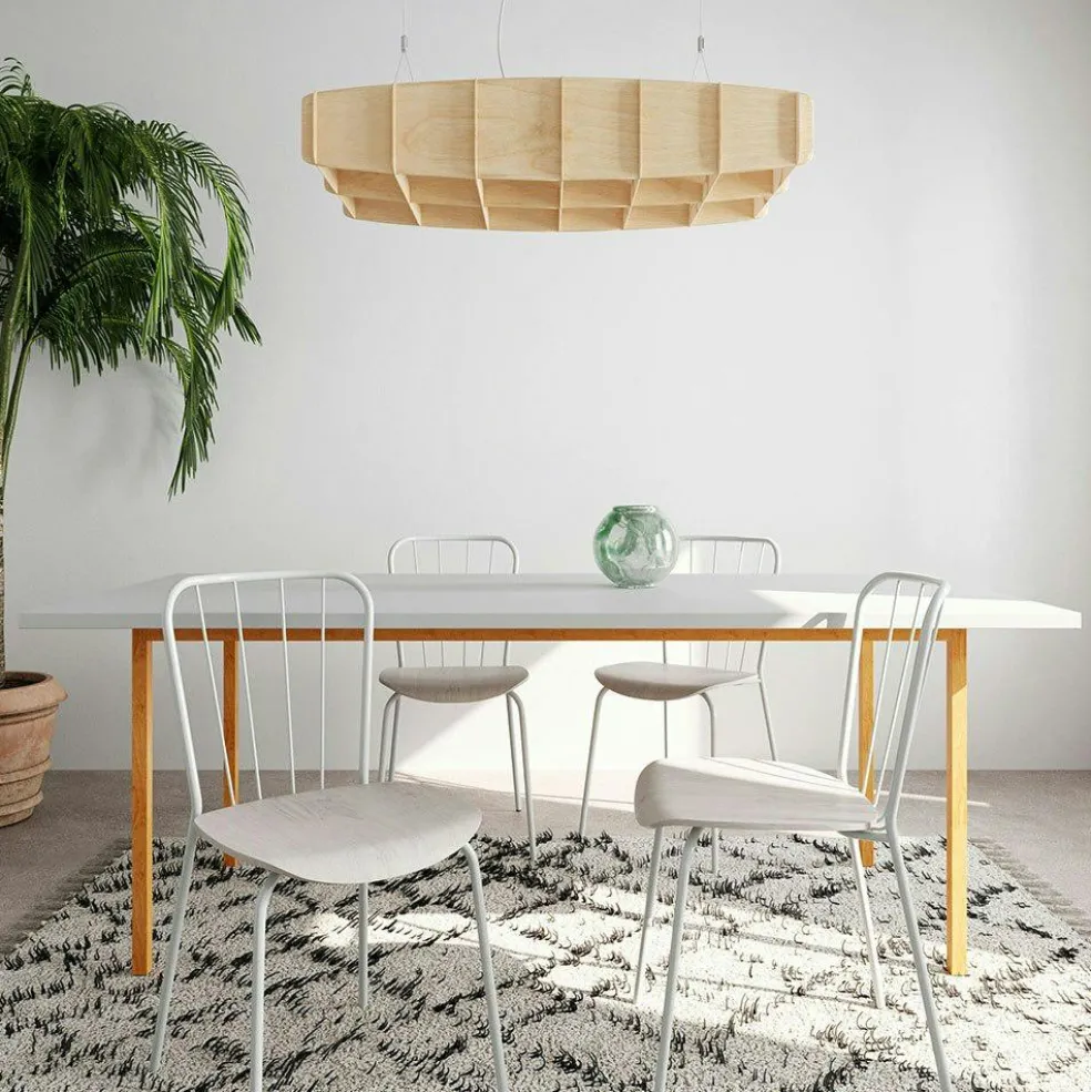 Ristikko 95 Pendant, Black