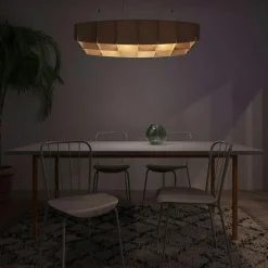 Ristikko 95 Pendant, Black