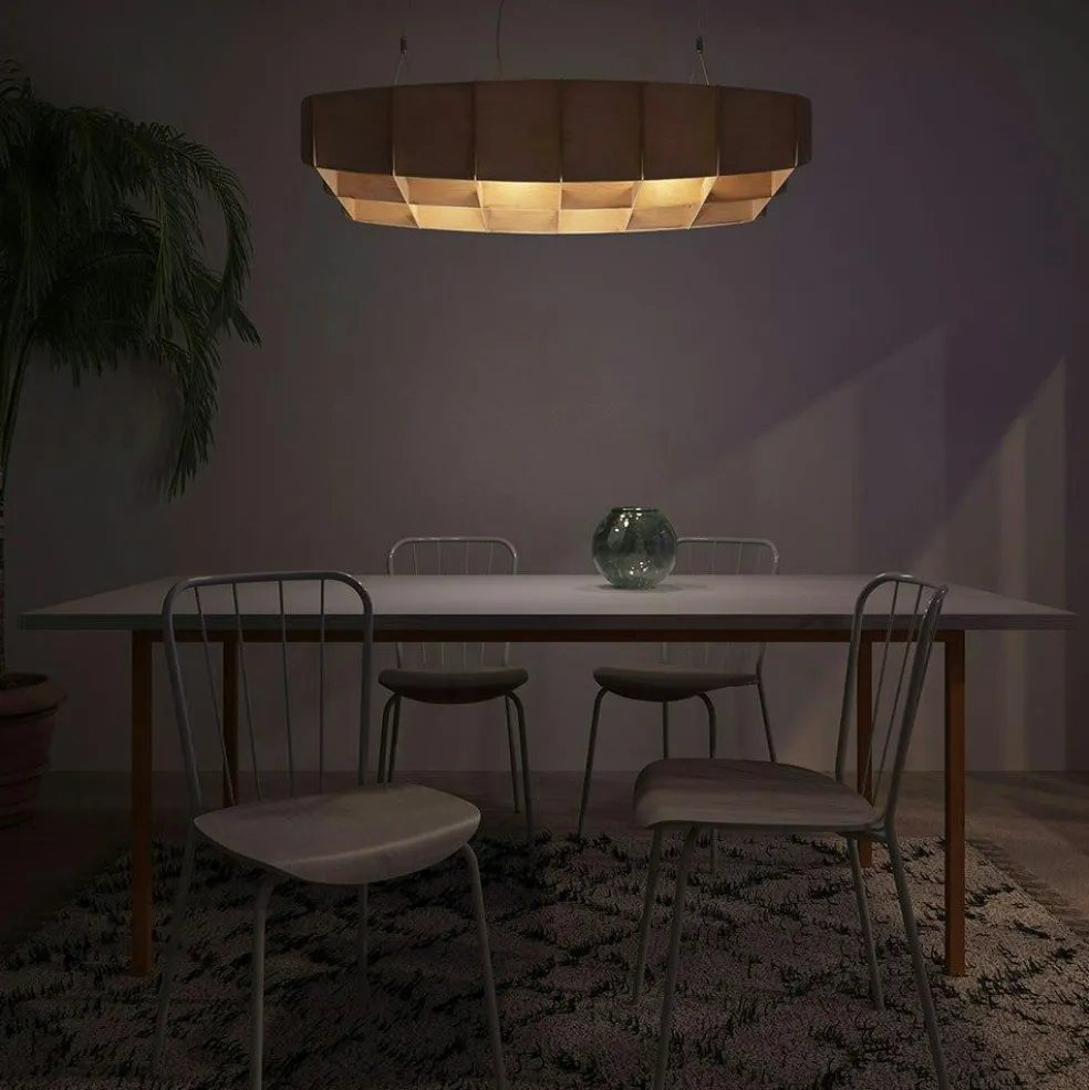 Ristikko 95 Pendant, Black