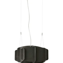 Ristikko 95 Pendant, Black