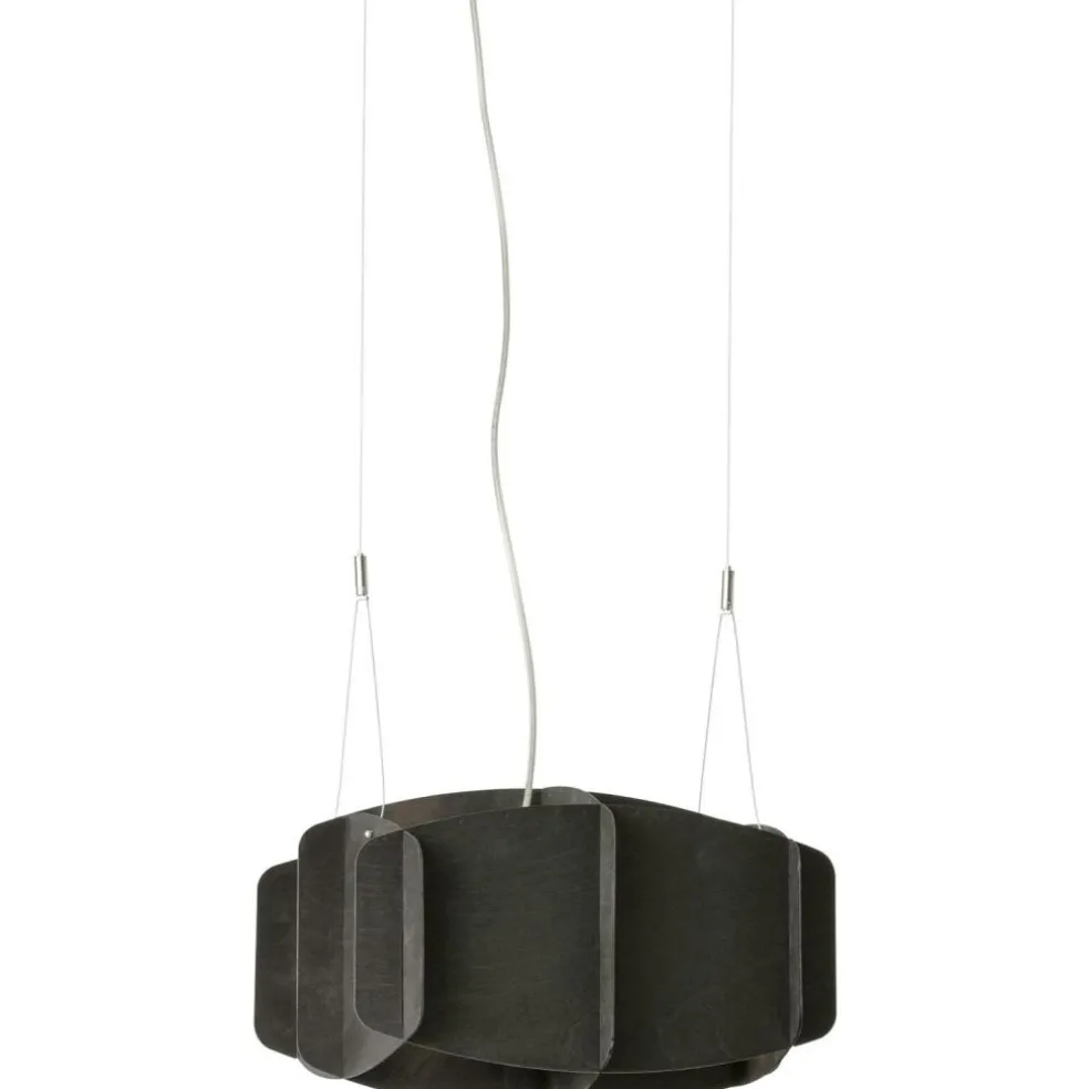 Ristikko 95 Pendant, Black